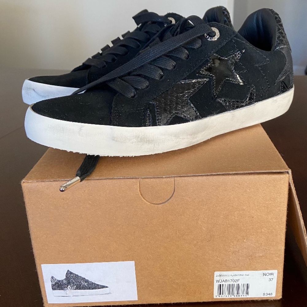 Zadig and Voltaire sneakers